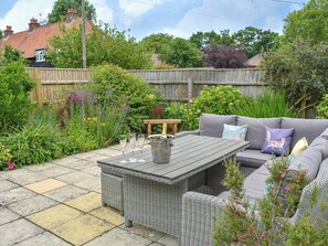 Terrasse/gårdhave