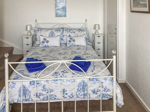 1 Schlafzimmer, kostenloses WLAN, Bettwäsche