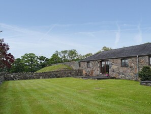 Terrace/patio - 1 bedroom accommodation in Caernarfon (Caernarfon)