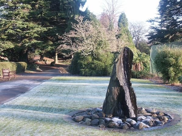 Overnatningsstedets område