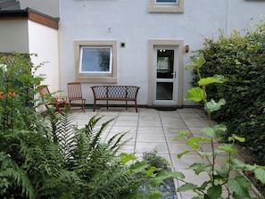 Terrasse/gårdhave