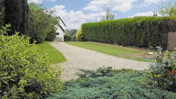 المنطقة المحيطة بالمنشأة