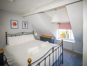 2 bedrooms, free WiFi, bed sheets