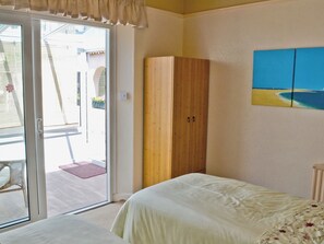 1 soverom, wi-fi (inkludert) og sengetøy