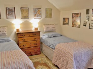 3 chambres, Wi-Fi gratuit, draps fournis