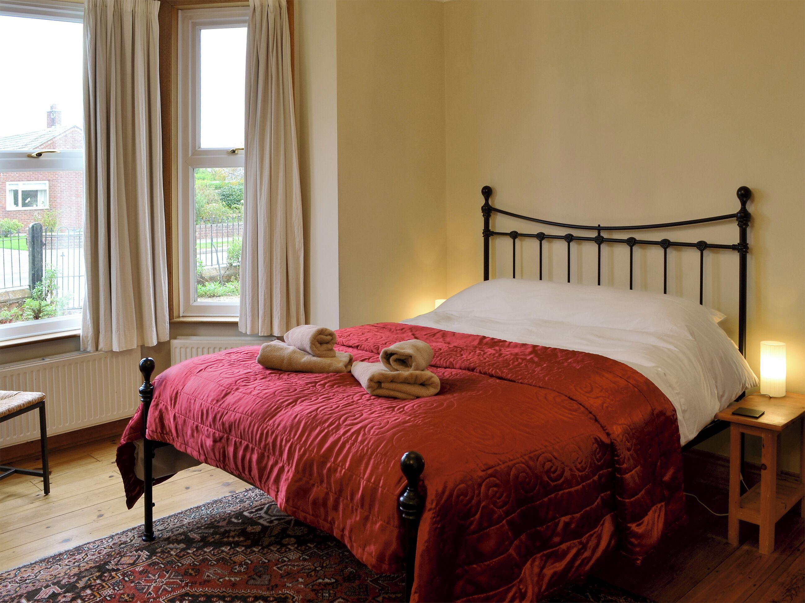 5 Schlafzimmer, kostenloses WLAN, Bettwäsche