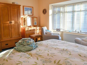 2 chambres, Wi-Fi gratuit, draps fournis