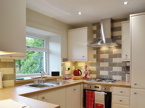 This holiday property makes for a great romantic getaway.