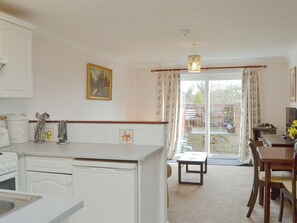 Private kitchen - 1 bedroom accommodation in Apse Heath, near Shanklin (Apse Heath, near Shanklin)