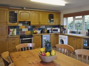 Dishwasher, high chair - 3 bedroom accommodation in Coverack, near Helston (Coverack, near Helston)