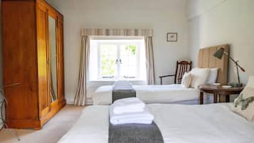 2 slaapkamers, gratis wifi, beddengoed