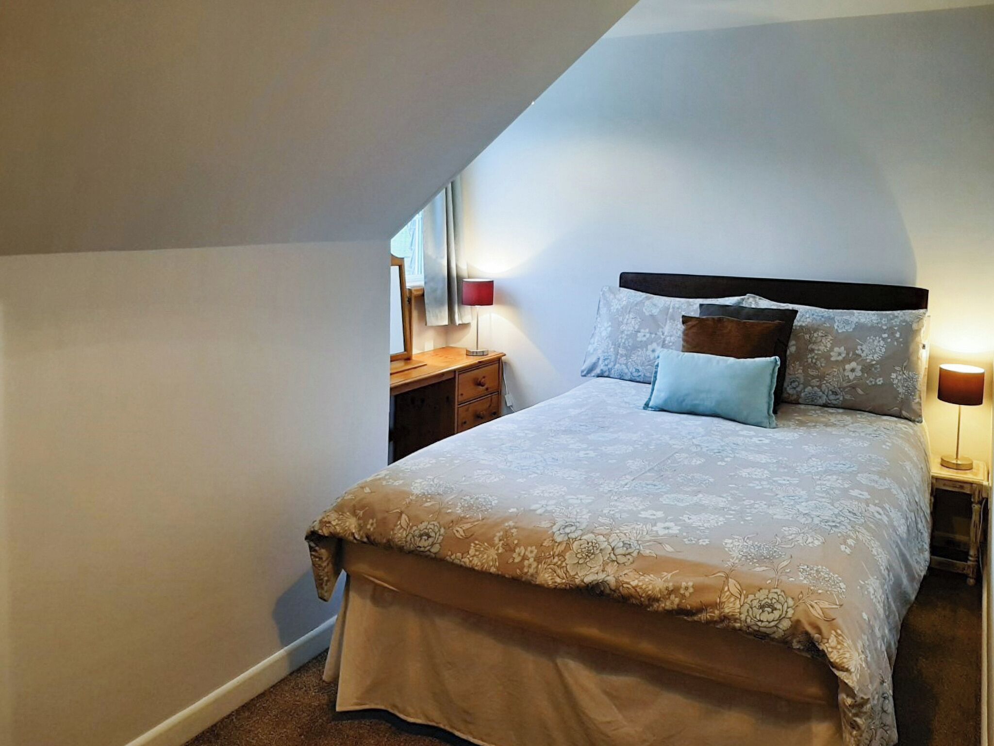 1 slaapkamer, beddengoed