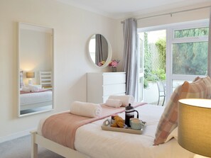 2 Schlafzimmer, kostenloses WLAN, Bettwäsche