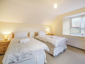 3 soverom, wi-fi (inkludert) og sengetøy