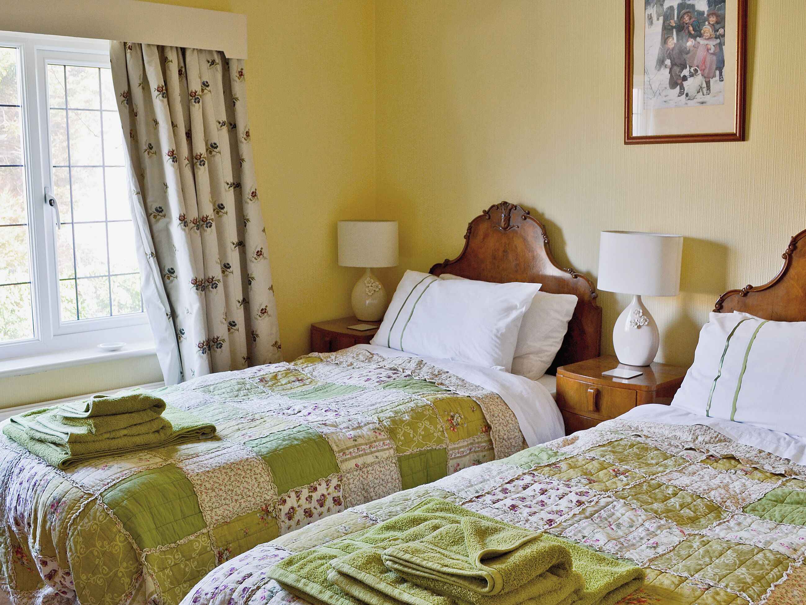 3 bedrooms, free WiFi, bed sheets