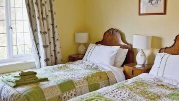 3 bedrooms, free WiFi, bed sheets