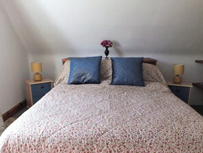 3 habitaciones y ropa de cama 