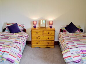 2 slaapkamers, beddengoed
