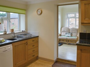 Dishwasher, high chair