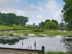 Overnatningsstedets område