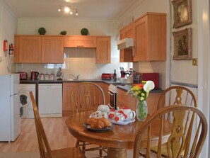 Dishwasher, highchair, freezer
