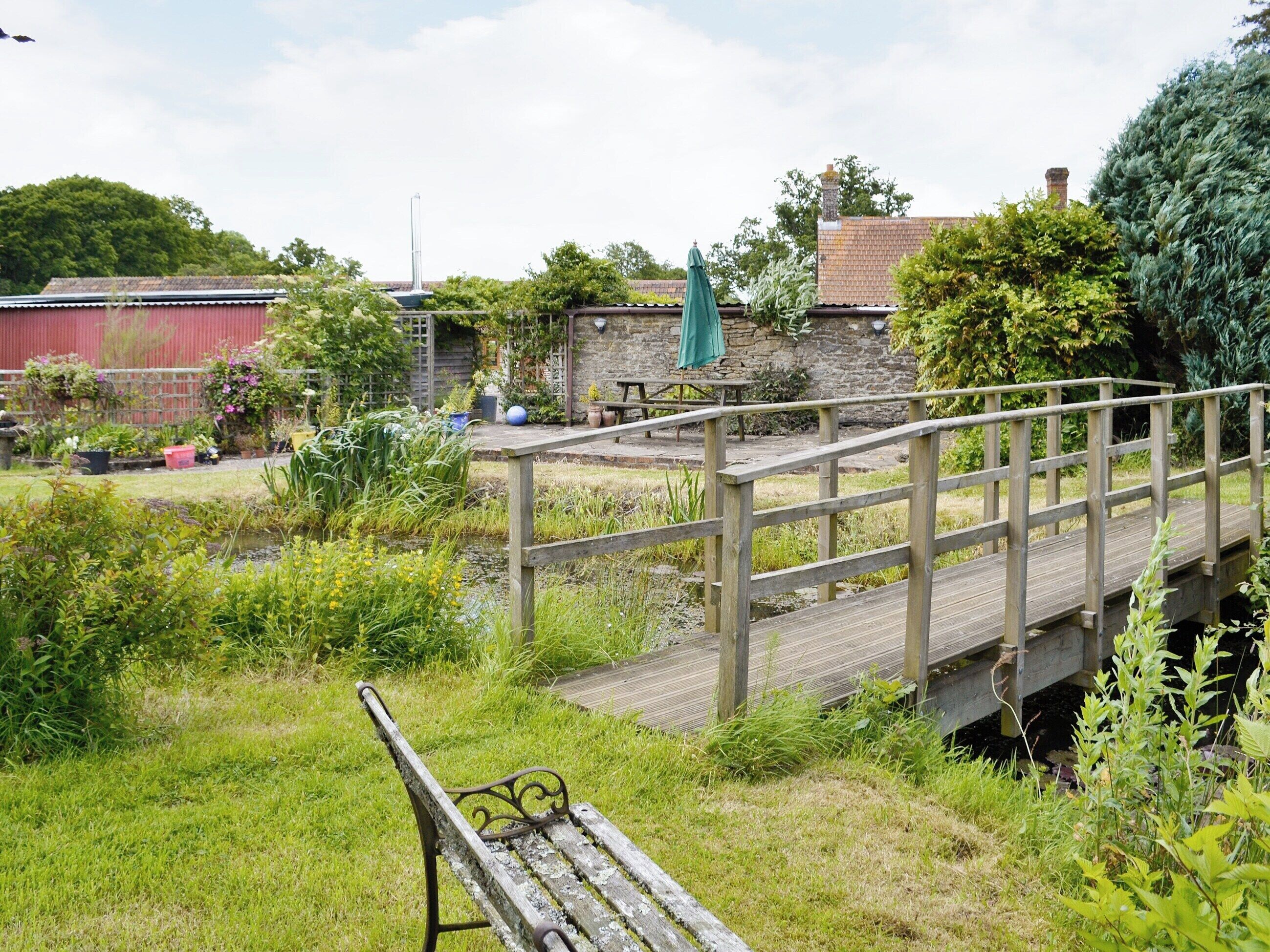 Áreas de la propiedad