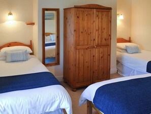 2 Schlafzimmer, kostenloses WLAN, Bettwäsche