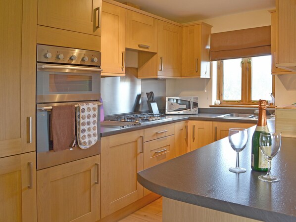 Dishwasher, highchair, cookware/dishes/utensils