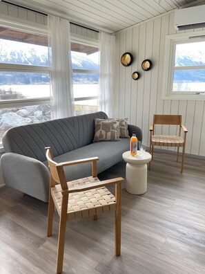 Living area - Vollsnes Feriehus Stryn (Stryn)