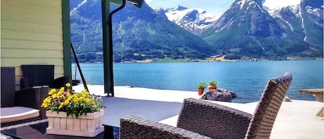 Ferienhaus, 3 Schlafzimmer, Meerblick (Vaula) | Blick auf das Wasser