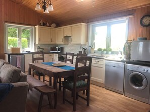 Open plan living space | Wattles - Lawpit Lodges, Uplowman, near Tiverton - 2 bedroom accommodation in Uplowman, near Tiverton (Uplowman, near Tiverton)