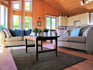 Living area | Wattles - Lawpit Lodges, Uplowman, near Tiverton