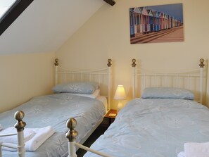 2 Schlafzimmer, kostenloses WLAN, Bettwäsche