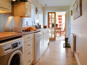 Dishwasher, highchair, freezer