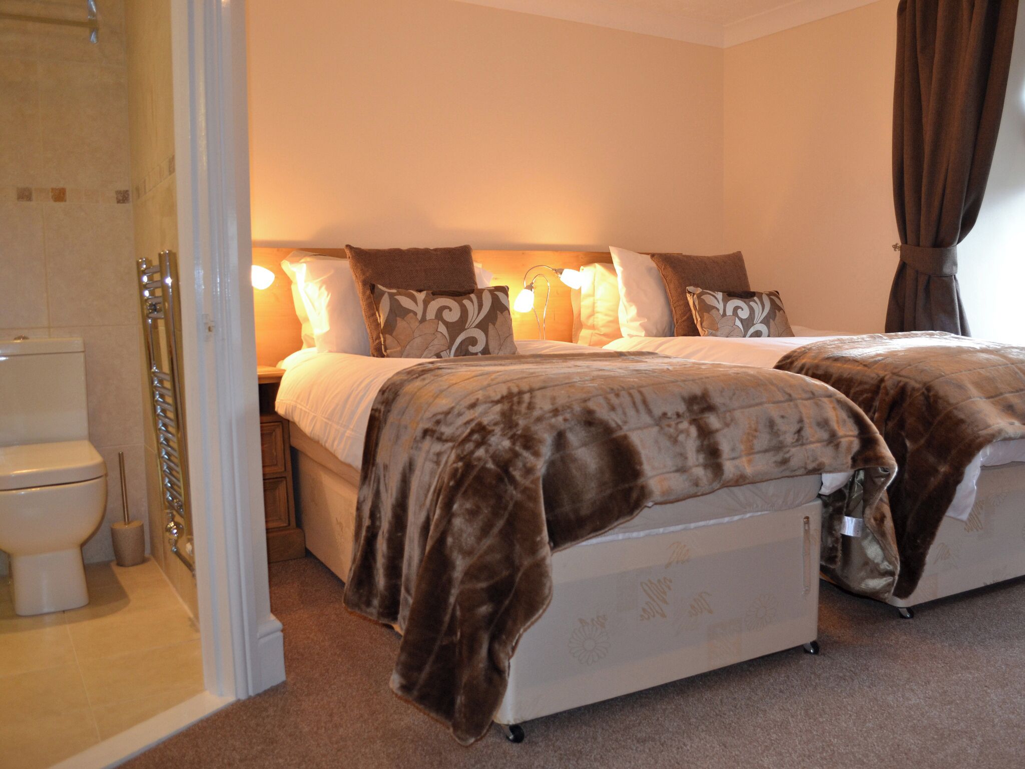 2 bedrooms, free WiFi, bed sheets