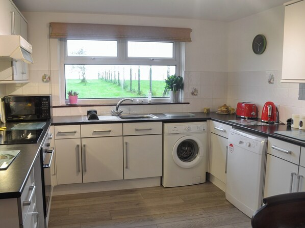 Dishwasher, cookware/dishes/utensils, freezer