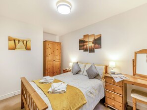 2 habitaciones, wifi gratis y ropa de cama 
