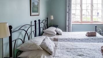 3 chambres, Wi-Fi gratuit, draps fournis