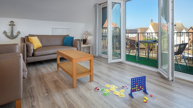 Living area - 4 bedroom accommodation in Wroxham (Wroxham)