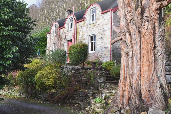 Exterior | Garden Cottage, Aberfeldy, nr. Edinburgh