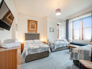 7 Schlafzimmer, kostenloses WLAN, Bettwäsche