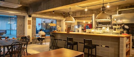 Bar (på boendet)