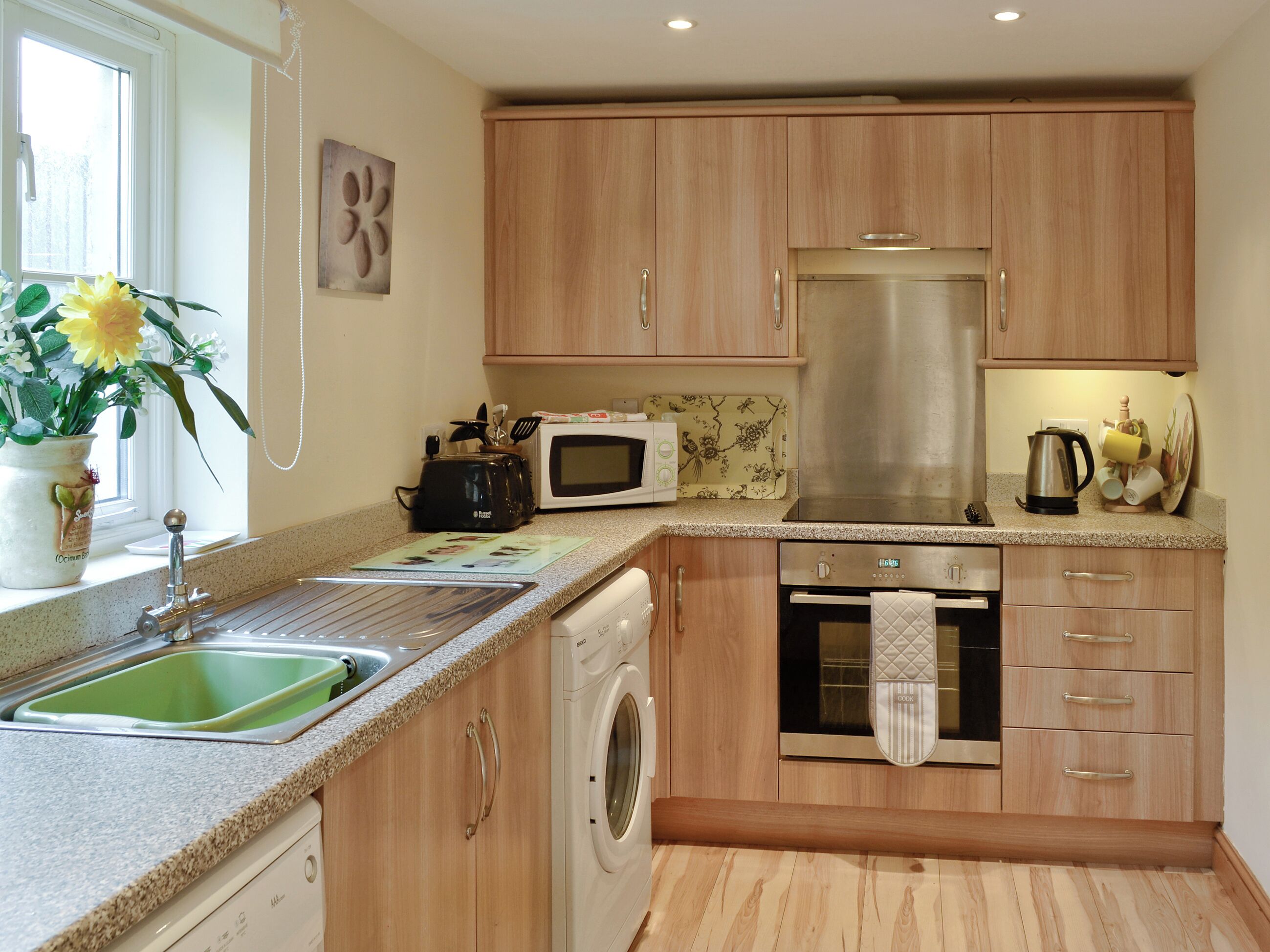Dishwasher, highchair, freezer