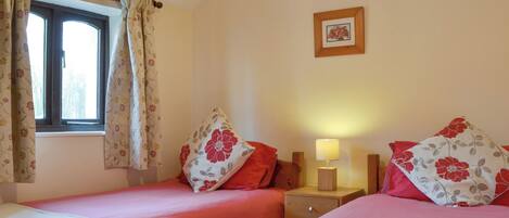 2 chambres, Wi-Fi gratuit, draps fournis