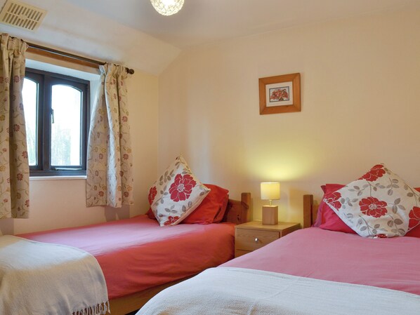 2 bedrooms, free WiFi, bed sheets
