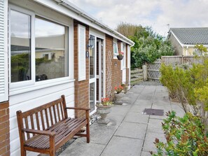 Terrasse/gårdhave