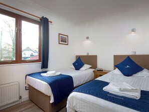 4 sovrum, gratis wi-fi och sängkläder