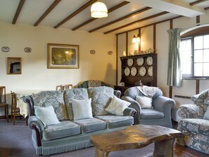 Fireplace - Grove Sprightly Barn (Craven Arms)