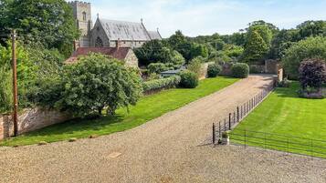 Áreas de la propiedad