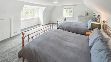 2 bedrooms, free WiFi, bed sheets